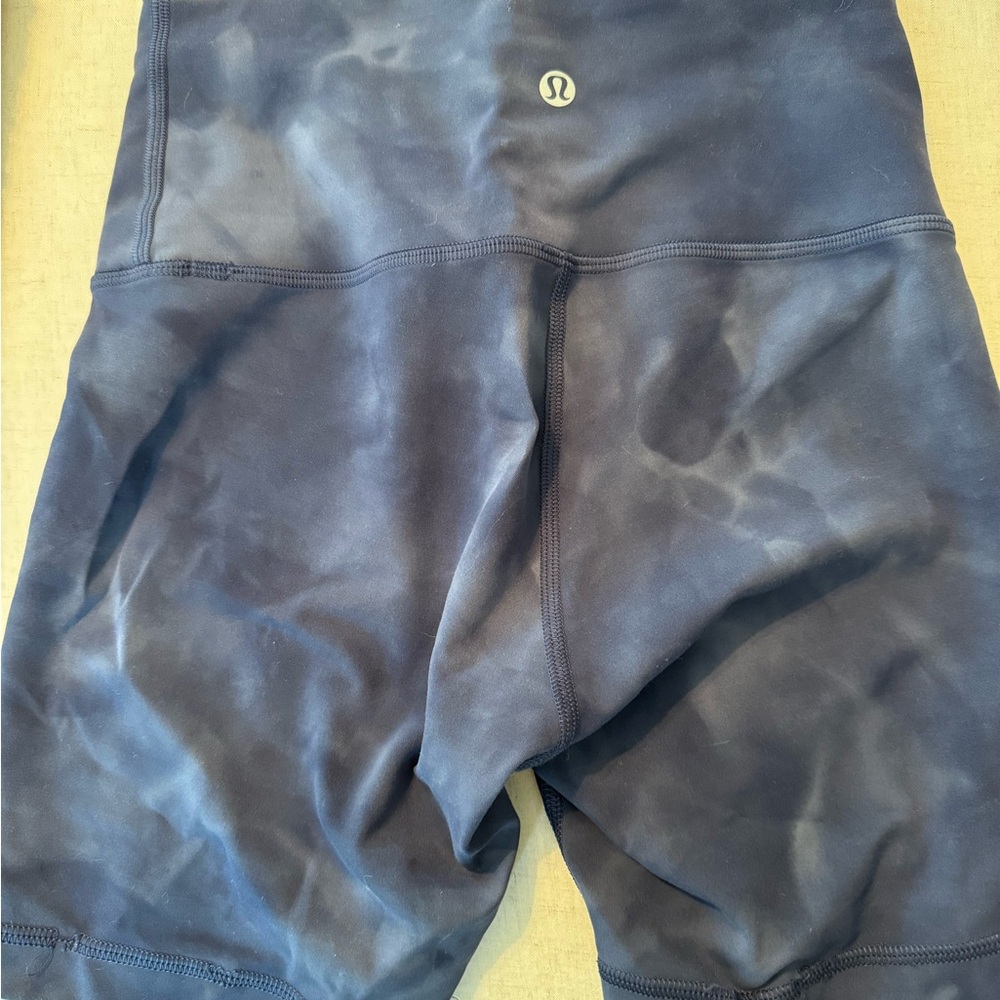 Wunder Train Blue Pattern Shorts - image 2